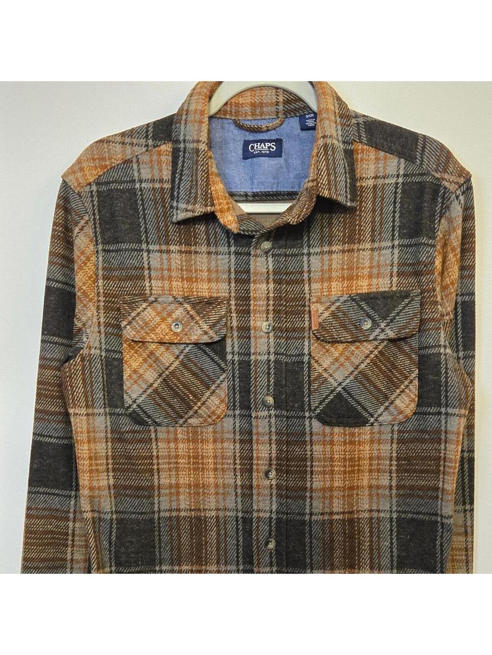 Ralph Lauren Men's Brown and Multi Shirt